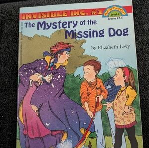 The Mystery Of The Missing Dog Hello Reading Level 4 Grades 2&3